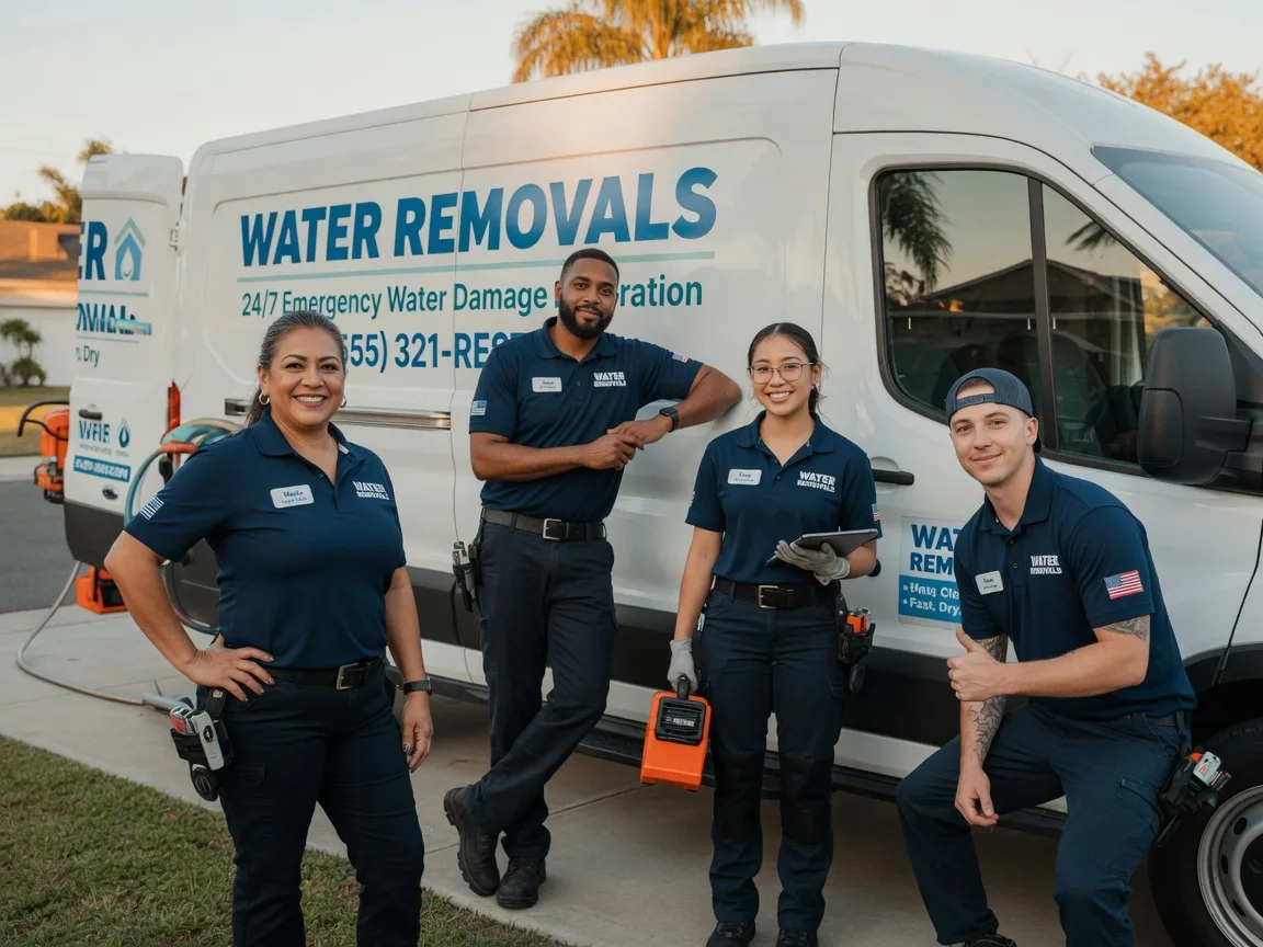 Water Removal company in Winston, OR
