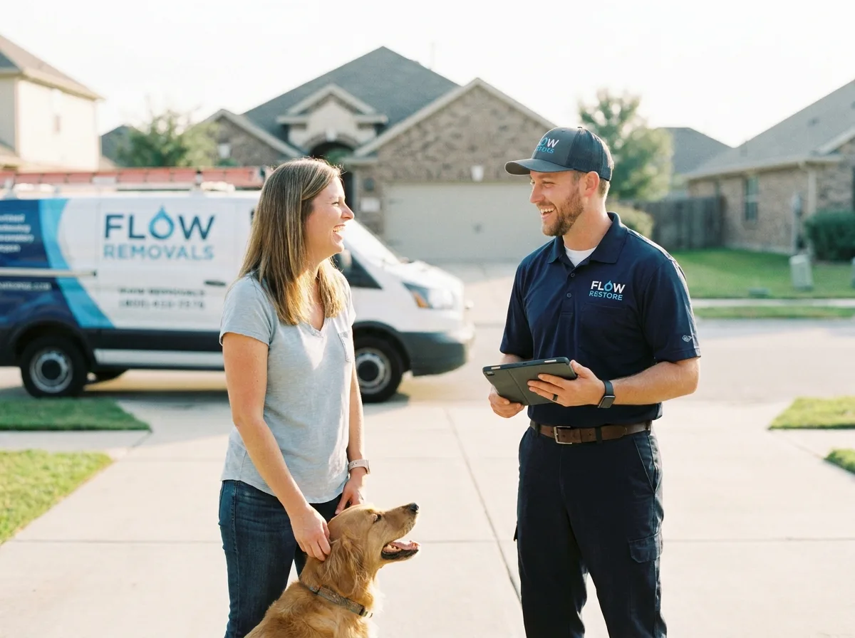 Water Removal Winston, OR FAQs