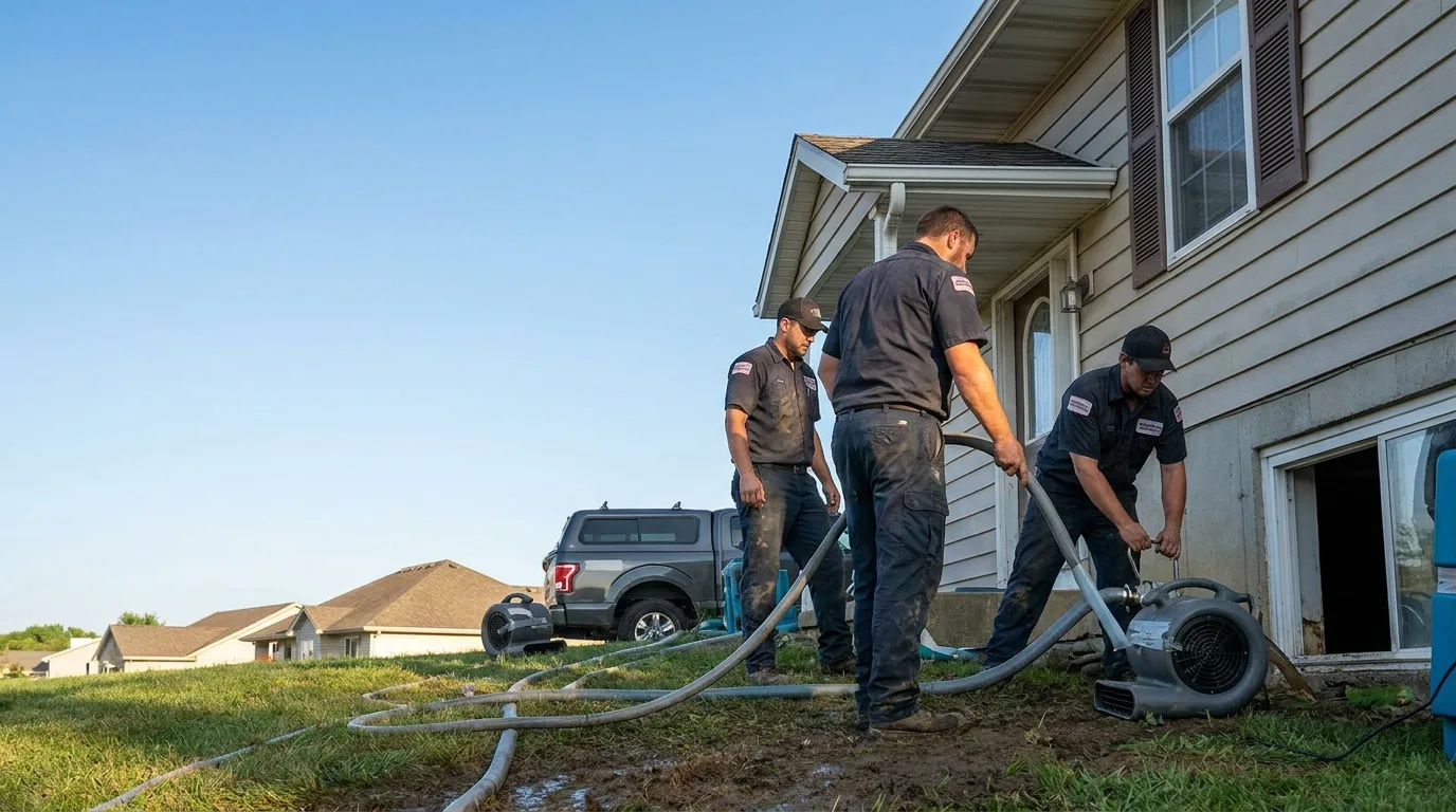 Water Removal in Winston, OR near me